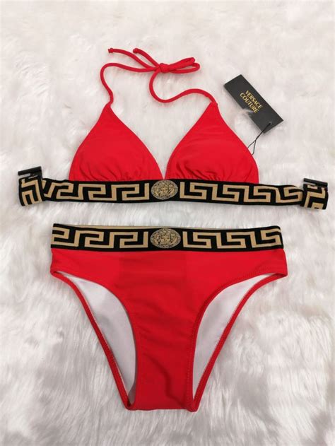 versace bikini push up|farfetch bikini.